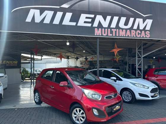 KIA PICANTO 1.0 EX 12V FLEX 4P MANUAL KIA PICANTO 1.0 EX 12V FLEX 4P MANUAL
